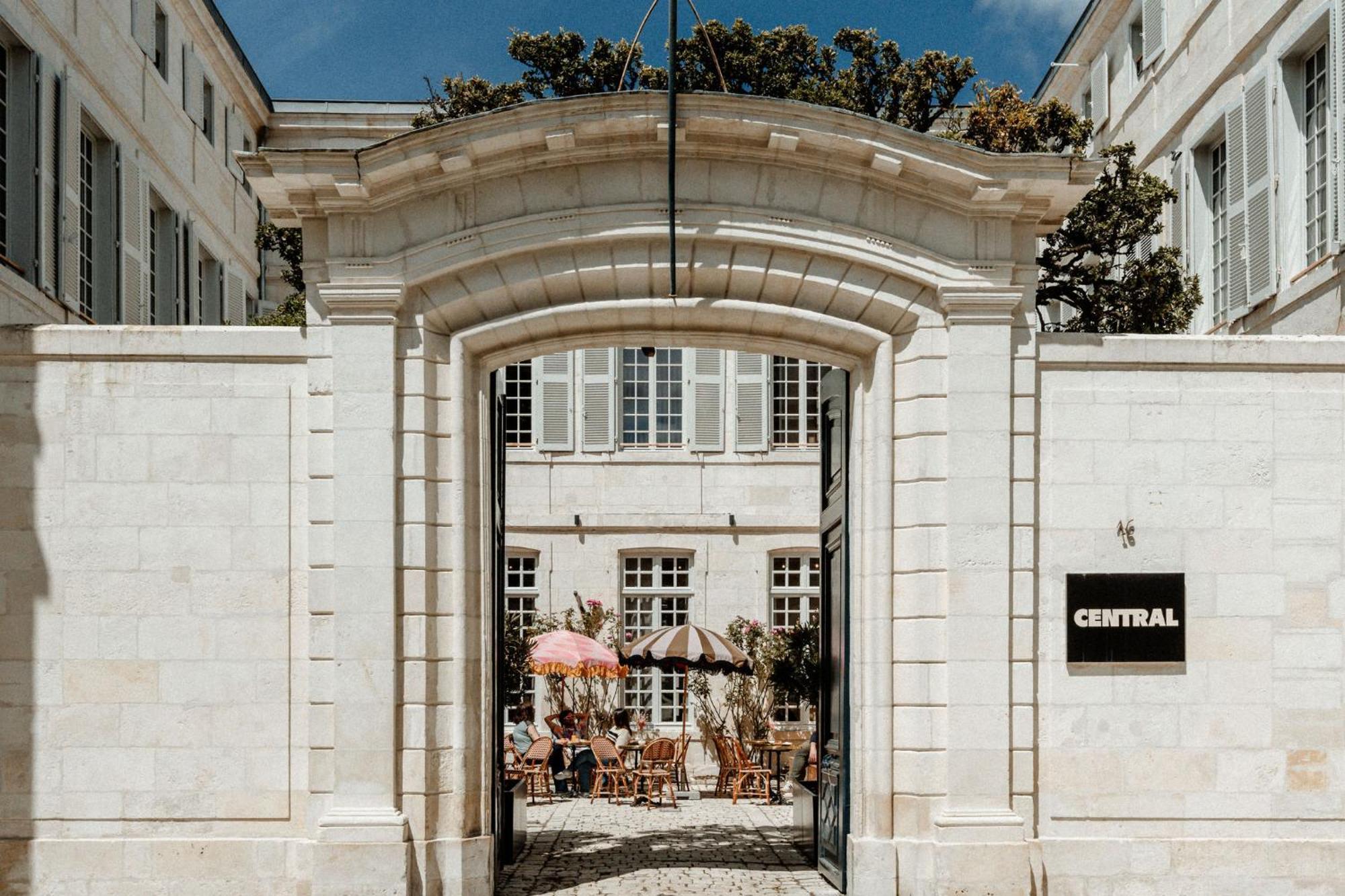 Central Hostel La Rochelle Centre Esterno foto