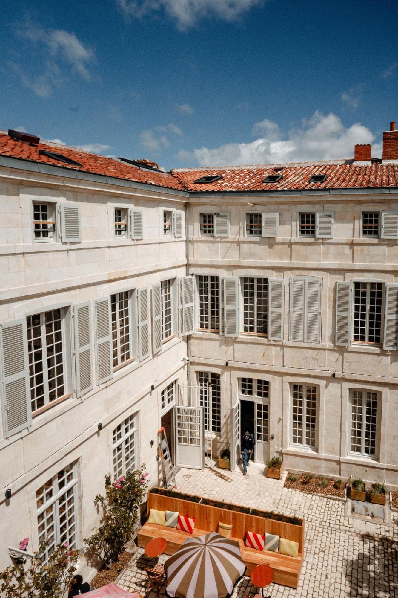 Central Hostel La Rochelle Centre Esterno foto